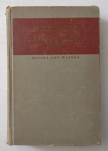 Understanding Poetry An Anthology for College Students 1959 Brooks Warren - Picture 1 of 20