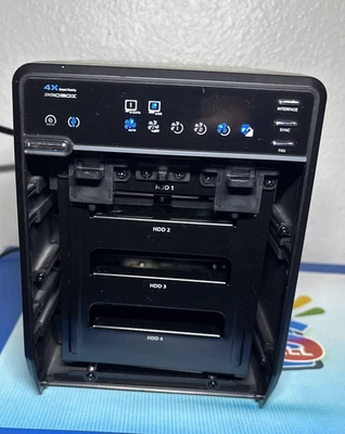 Mediasonic ProBox 4 Bay 3.5 Inch SATA HD Enclosure - USB 3.0 & eSATA With 1.5 TB - Image 1 of 4