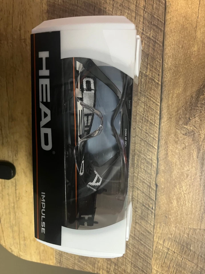 HEAD Gafas de Raquetball Impulso Antiniebla y A Prueba de Roturas, Nuevas En Caja Foto 1 de 4