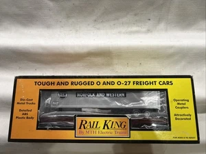 MTH 30-7018b Virginian Flat Car With Trailer Set Break Out NEW IN BOX - Picture 1 of 7