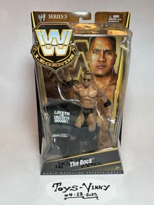 2010 WWE Elite Legends The Rock Series 3 Legends PG628  - Picture 1 of 5
