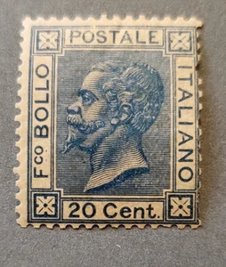 Stamps Italy Scott #35 hinged - Picture 1 of 2