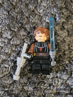 LEGO Anakin Skywalker minifigure Star Wars Clone Wars 9515 7680 7931 8098 jedi   - Image 1 of 2
