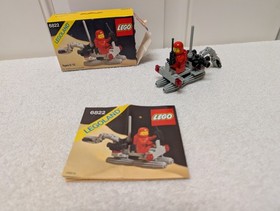 Lego 6822 - Legoland - Space Digger - Used - 100% complete w/instruct & Box
