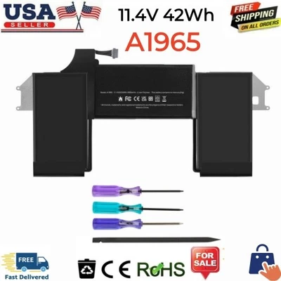 A1965 Battery For Apple MacBook Air 13''A2179 2018 2019 2020 EMC 3184 A1932  - Image 1 of 4