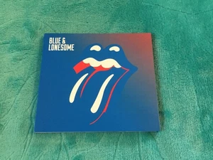 CD THE ROLLING STONES / BLUE & LONESOME / BLUES / ROCK / COVERALBUM / 2016 - Bild 1 von 4