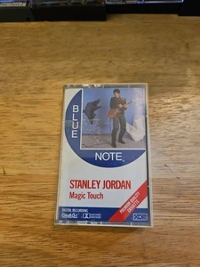 Stanley Jordan Magic Touch Cassette Tape Capitol Records Vintage 1985 Like New - Picture 1 of 3
