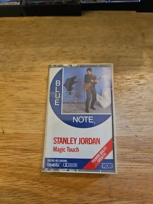 Stanley Jordan Magic Touch Cassette Tape Capitol Records Vintage 1985 Like New - Image 1 of 3