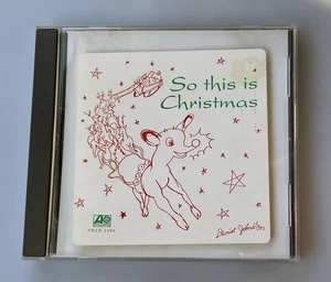 So This is Christmas 8 Track Promo CD Tori Amos Bad Religion Collective Soul - Foto 1 di 2