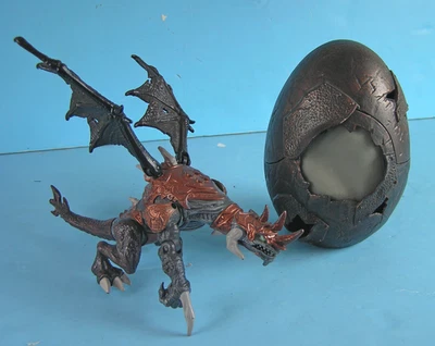 Mega Bloks 9849 Dragon Metal Ages Irascor Copper Armor w/ Egg 100% Complete - Image 1 of 4