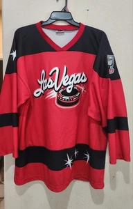 Super Rare Vintage OT sports Las Vegas Wranglers Hockey Jersey -adult XL - Picture 1 of 5