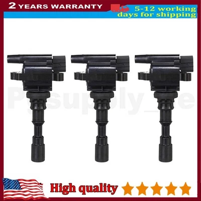 3PCS Upgrade Ignition Coils For 2003-2006 Kia Sorento 3.5L V6 UF431 27300-39800 - Image 1 of 4