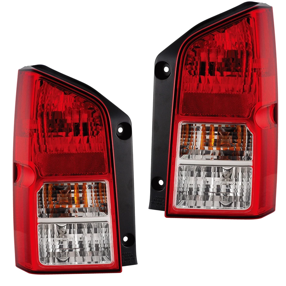 Tail Lights Rear Back Lamps Pair Set for 05-12 Nissan Pathfinder Left & Right - Image 1 of 1