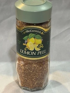 McCormick Spices Green Lid Vintage Clean – Lemon Peel - Picture 1 of 6