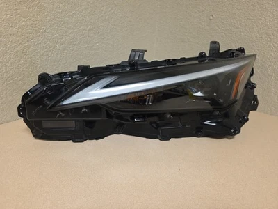  2021 - 2024 LEXUS IS300 IS350 左驱动器侧单光束前灯原始设备制造商 — 第 1/4 张图片