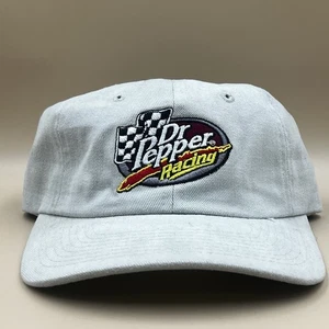 Vintage Dr Pepper Racing Mütze Durst Crew Cap gesticktes Logo verstellbar - Bild 1 von 6