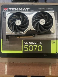 MSI GeForce RTX 5070 12G VENTUS 2X OC - Excellent condition, Used 2 Months - Afbeelding 1 van 6