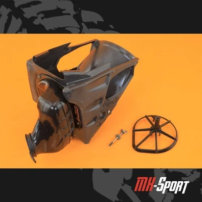 95-97 1996 CR125R CR125 OEM Air Box Cleaner Airbox Intake Filter Duct Cage - Image 1 of 4