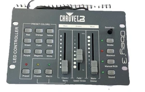 Chauvet DJ Obey 3 Universal DMX LED Lighting Controller - Picture 1 of 4
