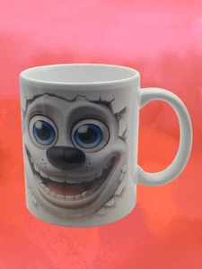 Tasse mit Hunde Lächelndes Smiley Standard 330 ml Orca Coatings - Bild 1 von 1