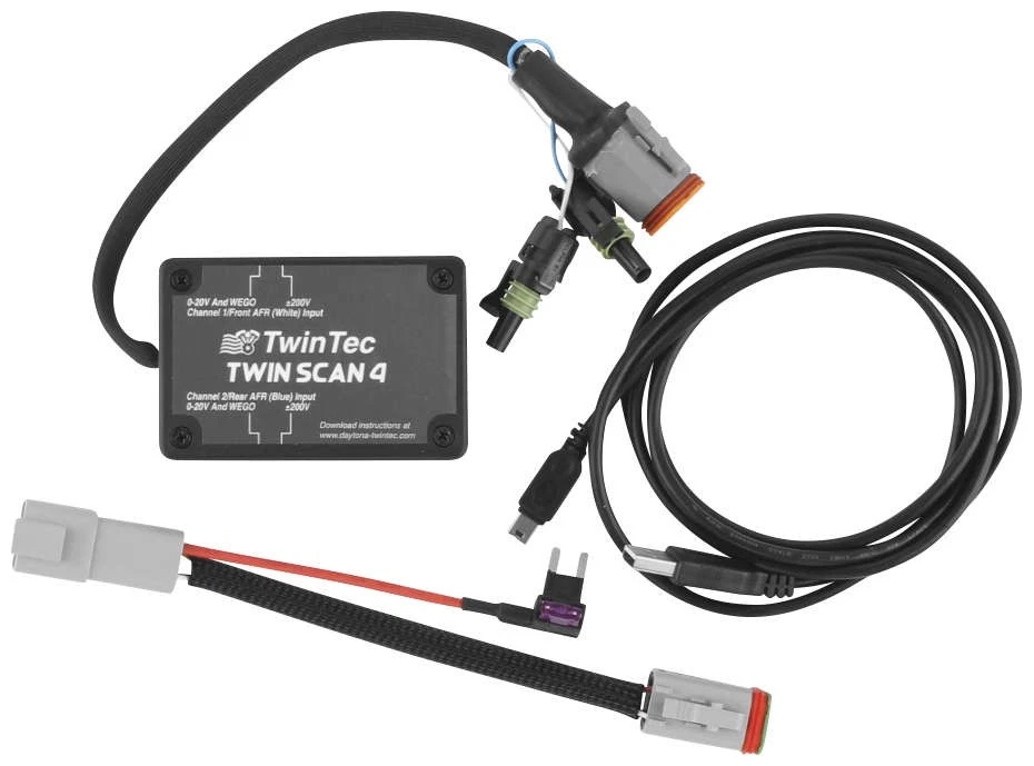 Daytona Twin Tec Twin Scan WEGO Kit de actualización para cualquier Twin Scan II, 3 o 4 - 15500 Foto 1 de 2