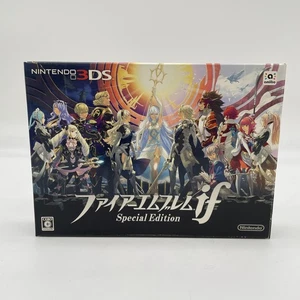 Nintendo 3DS software Fire Emblem if Special Edition limited - Picture 1 of 9