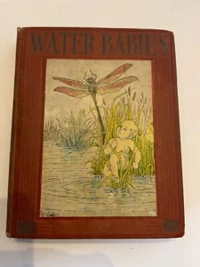 The Water Babies: A Fairy Tale for A Land Baby by Charles Kingsley -1899 -HC - Picture 1 of 4