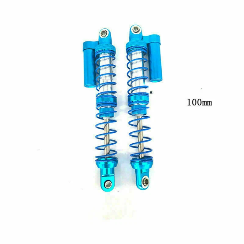 Metal Shock Absorbers Spring for 1/10 RC Car Crawler, such as SCX10 Trx-4 D90 - Image 1 of 2