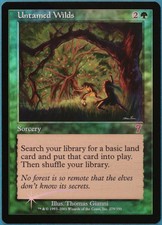 Untamed Wilds FOIL 7th Edition NM Green Uncommon MTG CARD (ID# 237567) ABUGames