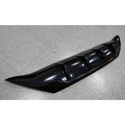 2016-2019 Fit For Honda HRV HR-V 5DR Rear Bumper Diffuser Lip Spoiler Unpainted Foto 1 de 4