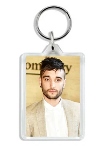 Tom Parker (The Wanted) Keyring / Bag Tag *Great Gift* - Picture 1 of 4