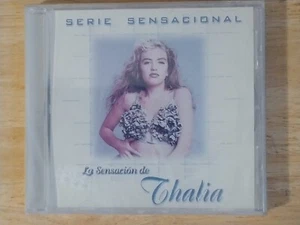 Thalia Music CD - La Sensacion de Thalia - Sealed - Foto 1 di 6