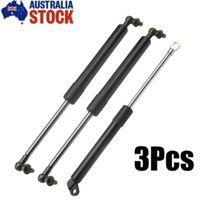 3Pcs Front Bonnet+Rear Tailgate Gas Struts For Nissan Navara NP300 D22 D40 - image 1 of 4