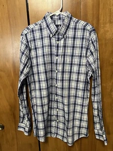 Johnnie-O Men’s Medium Button Down Amazing Condition - Picture 1 of 4