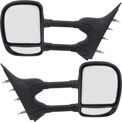 Espejo retrovisor lateral conductor y pasajero para Ford E-350 Super Duty 2002-2021 Foto 1 de 4