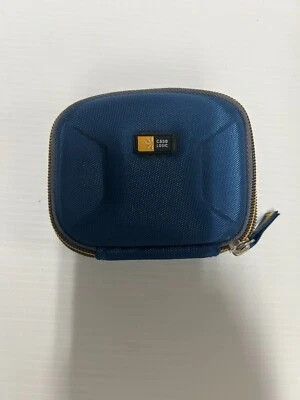 Case Logic Blue Small Digital Camera Bag 4.5 x 3.5 x 1.25 (fc117-3/b1365) - Image 1 of 4