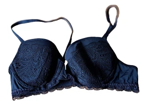 GINA BENOTTI - Damen-Bügel-BH mit Spitze - Gr. 80B - schwarz - Bild 1 von 3