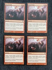 4x Blood Feud | Dark Ascension | MTG Magic Cards NM