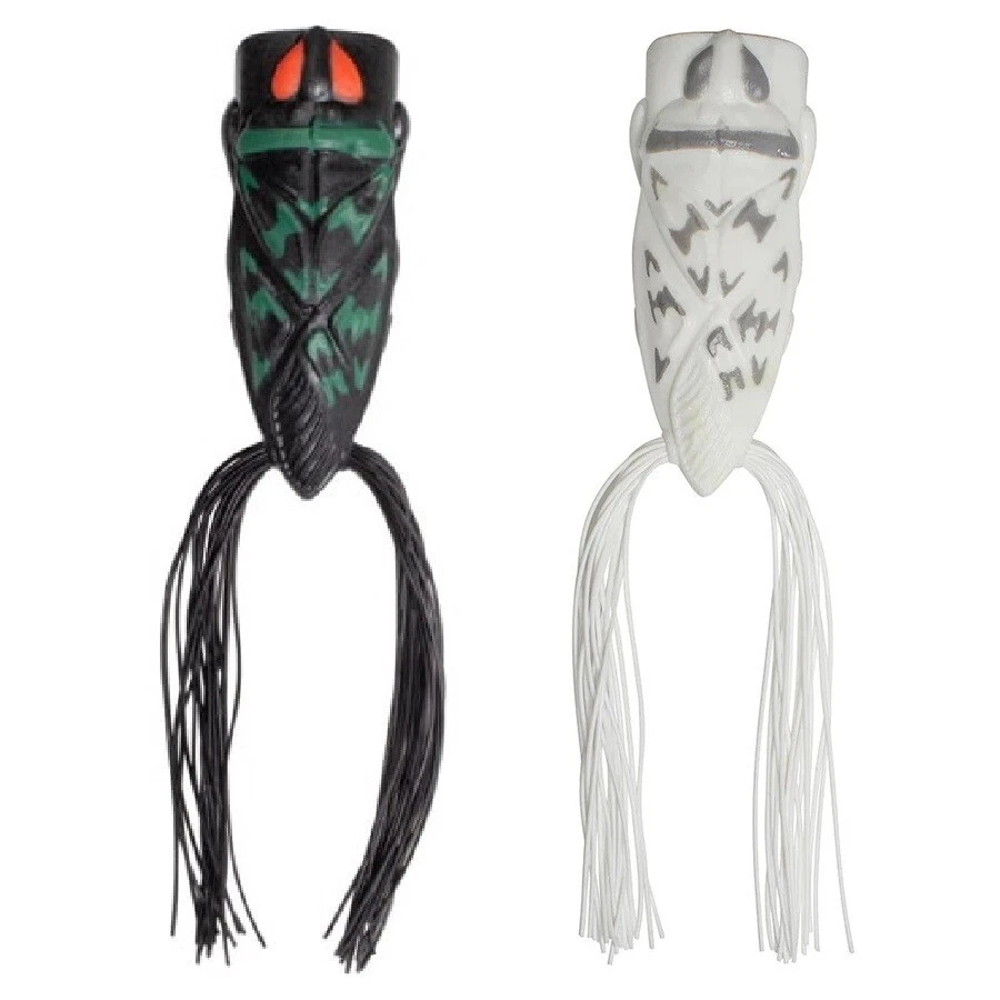 Lunkerhunt Premium Fishing Products PBUG06 Popping Bug Texas Toad 2.75" 1/2oz