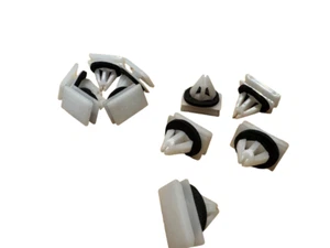 FIT FORD 10x Rear Wheel Arch Flares & Moulding Trim Clips - Picture 1 of 8