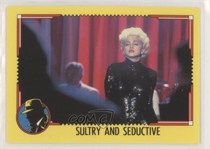 1990 Topps Dick Tracy Factory Set Glossy Madonna Breathless Mahoney #63 2xw