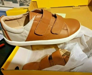 Nuevo SUELAS ANTIGUAS 6024 Niños Zapatos 4Y 3.5Y 2.5Y 1.5Y 1Y 13.5T 13T 12T 10T 9.5T 9T 7T - Imagen 1 de 10