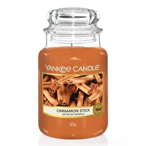 Yankee Candle Scented Large Jar Cinnamon Stick 110-150hrs 623g 10.7cm x 16.8cm - Picture 1 of 1