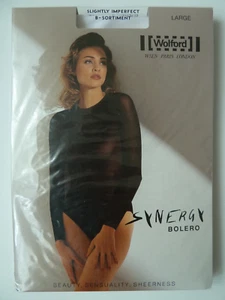 Very rare vintage WOLFORD Synergy BODY-SUIT, Large, Weiss, White. The last one ! - Bild 1 von 13