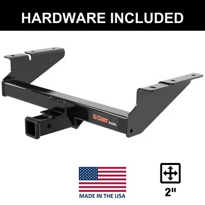 CURT 2019 GMC Sierra 1500 限量全 2 英寸前接收器挂接 — 第 1/4 张图片