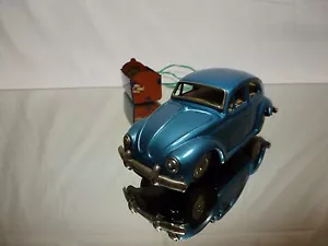 JAPAN TIN TOY BLECH VW VOLKSWAGEN BEETLE - RC - GOOD CONDITION - Imagen 1 de 1