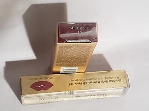 2 PCS OF REVLON MOISTURE STAY PROTECTIVE LIPTINT SPF25 #15 SHEER FIG .06OZ - Picture 1 of 1