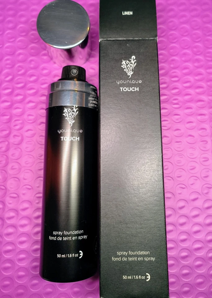 Base de maquillage en spray Younique Linen.  Économisez sur la livraison par ... - Photo 1/1