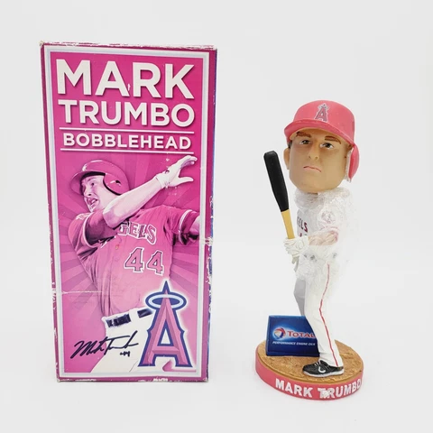 Mark Trumbo Bobblehead 2013 SGA Anaheim Los Angeles Baseball MLB Cover