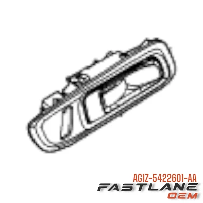 Manija interior puerta izquierda ford taurus 2010-2012 nuevo fabricante original ag1z-5422601-aa Foto 1 de 4